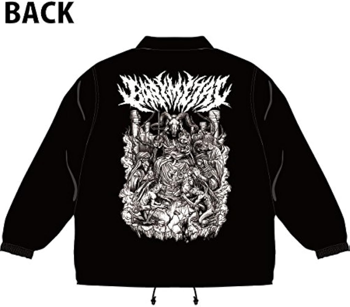 Amazon | BABYMETAL ベビーメタル ブルータルロゴ コーチ